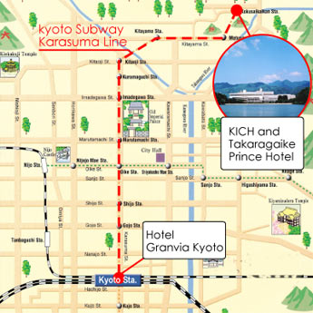 Kyoto Map